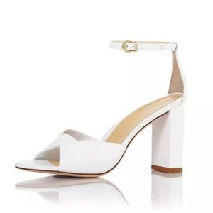 Carrie 85 Sandal White 85